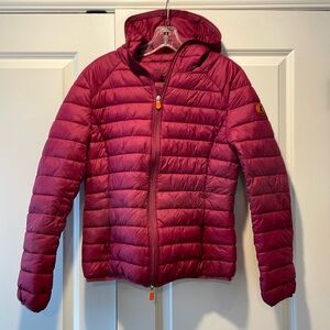 SAVE THE DUCK Woman’s Daisy ultra light Jacket size L (brand size 4)